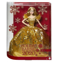 Barbie Holiday 2020 Blonde Hair Doll ToyShnip