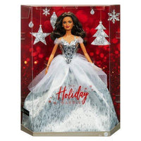 Barbie Holiday 2021 Doll - Brunette Hair ToyShnip