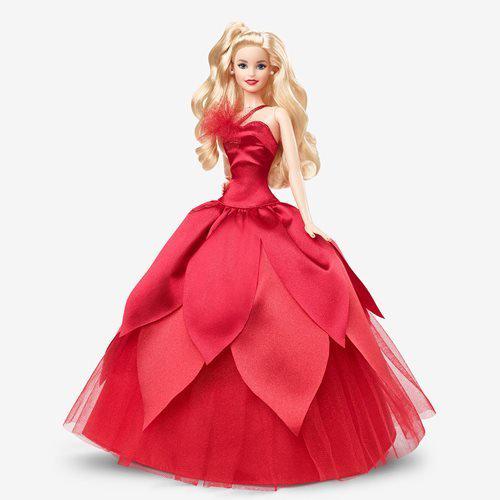 Barbie Holiday Doll 2022  - Select Figure(s) ToyShnip