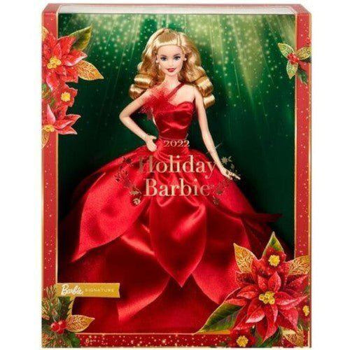 Barbie Holiday Doll 2022  - Select Figure(s) ToyShnip