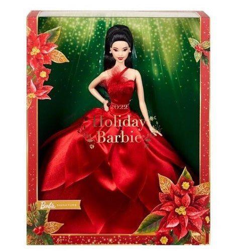 Barbie Holiday Doll 2022  - Select Figure(s) ToyShnip