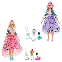 ToyShnip Barbie Princess Adventure Deluxe Doll with Pet - Select Figure(s)