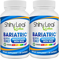 Shiny Leaf Bariatric Multivitamins with 45mg Iron 1 capsule a day