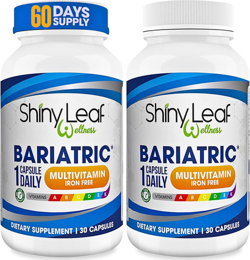 Shiny Leaf Methylated Bariatric Multivitamin Without Iron Shiny Leaf