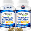 Shiny Leaf Methylated Bariatric Multivitamin Without Iron