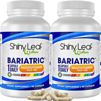 Shiny Leaf Methylated Bariatric Multivitamin Without Iron Shiny Leaf