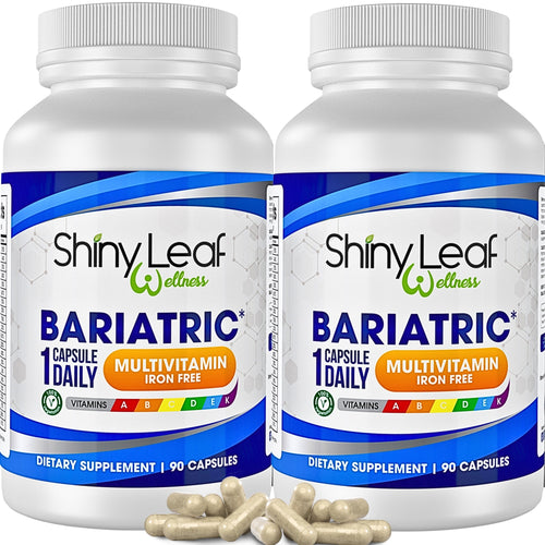 Shiny Leaf Methylated Bariatric Multivitamin Without Iron Shiny Leaf