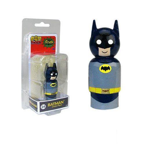 ToyShnip Batman Classic TV Series Batman Pin Mate Wooden Figure