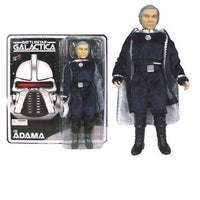 ToyShnip ToyShnip Battlestar Galactica Adama 8-Inch Action Figure
