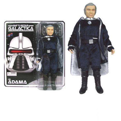 ToyShnip ToyShnip Battlestar Galactica Adama 8-Inch Action Figure