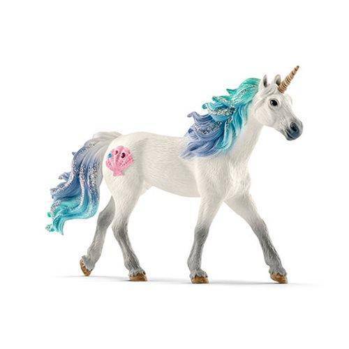 ToyShnip ToyShnip Bayala Sea Unicorn Stallion Collectible Figure
