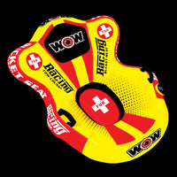 WOW Sports Bucket Seat 1 Person Towable Water Tube and Lounge Chair (14-1090) Jupiter Gear