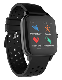 Smartwatch with Dynamic Heart Rate, Temperature, Blood Oxygen, and Blood Pressure Monitor Jupiter Gear