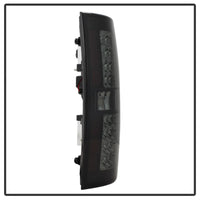 Spyder Ford F150 09-14 LED Tail Lights Black Smoke ALT-YD-FF15009-LED-BSM OffRoadUSA.com