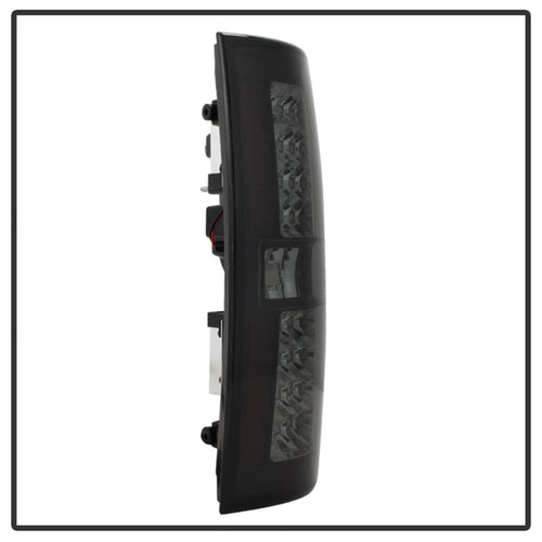 Spyder Ford F150 09-14 LED Tail Lights Black Smoke ALT-YD-FF15009-LED-BSM OffRoadUSA.com
