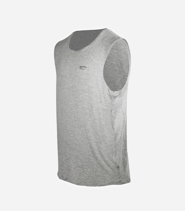 Bamboo Aerotech Tank - Training Div. Heather Grey Bamtech