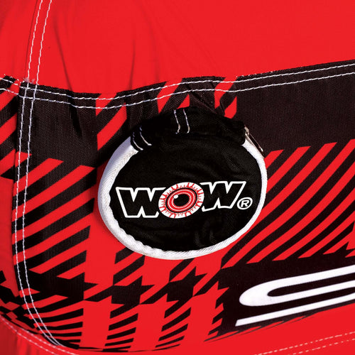 WOW Sports Super Sofa 1 to 3-Person Towable (21-1040) Jupiter Gear