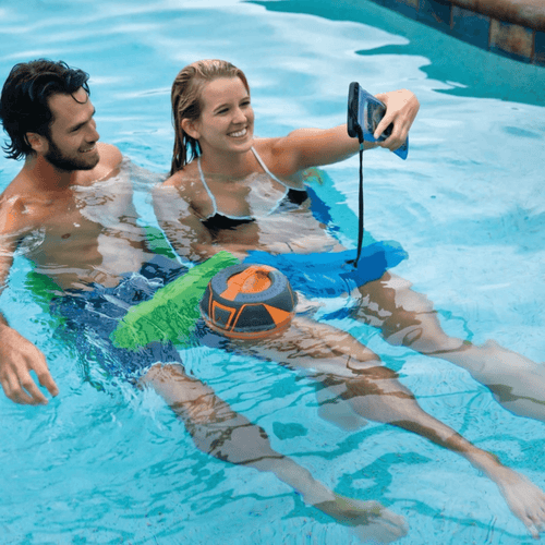 WOW Watersports H2O-Proof Waterproof Smart Phone Holder 4" x 8" Jupiter Gear