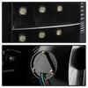 Spyder 13-18 Dodge Ram 2500/3500 LED Tail Lights LED Model Only - All Black (ALT-YD-DRAM13-LED-BKV2) OffRoadUSA.com