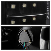 Spyder 13-18 Dodge Ram 2500/3500 LED Tail Lights LED Model Only - All Black (ALT-YD-DRAM13-LED-BKV2) OffRoadUSA.com