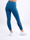 JupiterGear High-Waisted Pilates Leggings with Side Pockets & Mesh Panels Jupiter Gear
