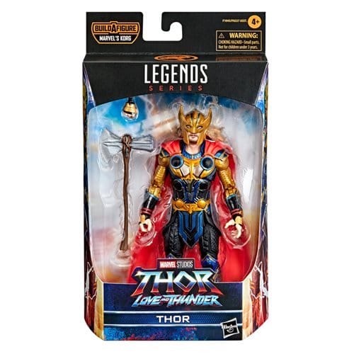 ToyShnip Love and Thunder Marvel Legends 6-Inch Action Figure - Select