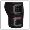 Spyder 07-13 Toyota Tundra V2 Light Bar LED Tail Lights - Smoke ALT-YD-TTU07V2-LB-BSM OffRoadUSA.com