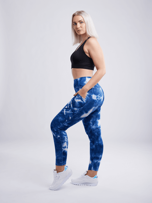 JupiterGear High-Waisted Criss-Cross Training Leggings with Hip Pockets Jupiter Gear