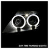Spyder BMW Z4 03-08 Projector Headlights Xenon/HID Model Only - LED Halo Black PRO-YD-BMWZ403-HID-BK OffRoadUSA.com