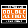 WOW Sports Double Action Hand Pump (13-4030) Jupiter Gear