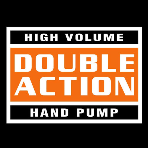 WOW Sports Double Action Hand Pump (13-4030) Jupiter Gear