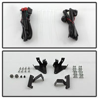 Spyder Acura RSX 05-07 OEM Fog Lights w/Switch Yellow FL-AR06-Y OffRoadUSA.com