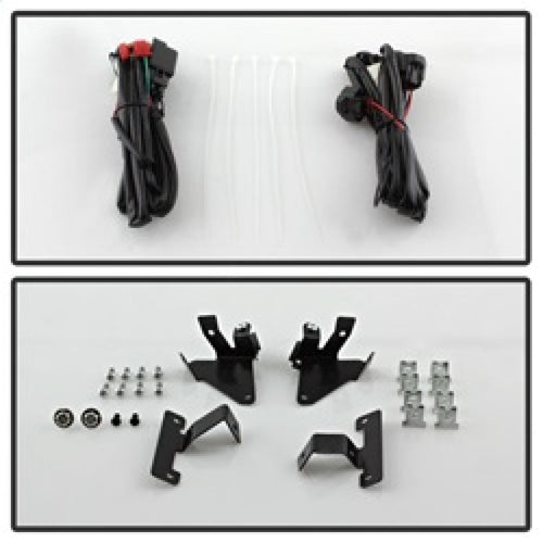 Spyder Acura RSX 05-07 OEM Fog Lights w/Switch Yellow FL-AR06-Y OffRoadUSA.com