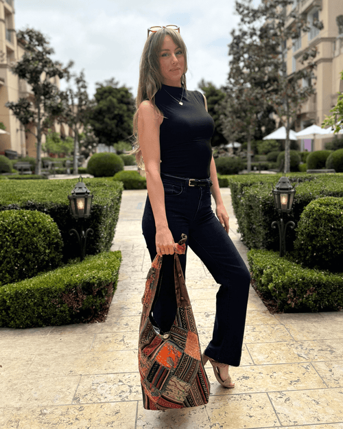 Kathmandu Collection Quilted Patchwork Hobo Bag Jupiter Gear