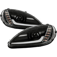 Spyder Apex Series 05-13 Chevrolet C6 Corvette Hi Powered LED Module Headlights OffRoadUSA.com