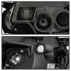 Spyder Toyota Tacoma 12-16 Projector Headlights Light Bar DRL Smoke PRO-YD-TT12-LBDRL-SM OffRoadUSA.com