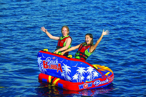 WOW Sports Beach Bubba 2 Person 2P Towable (22-WTO-3979) Jupiter Gear