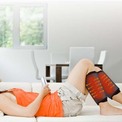 Bella2Bello Venida Air Compression Leg Massager with Heat  (Black) 10392 Jupiter Gear