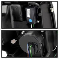 Spyder Ford F150 13-14 Projector Factory Xenon Model- Light Bar DRL Chrm PRO-YD-FF15013-LBDRL-HID-C OffRoadUSA.com