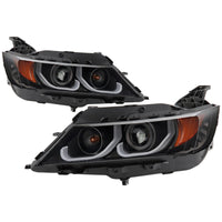 Spyder 14-19 Chevrolet Impala Proj Headlights Low Beam/High Beam H9 Inc - Black PRO-YD-CHIP14-LB-BK OffRoadUSA.com