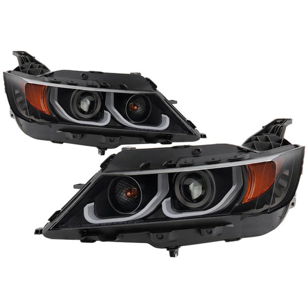 Spyder 14-19 Chevrolet Impala Proj Headlights Low Beam/High Beam H9 Inc - Black PRO-YD-CHIP14-LB-BK OffRoadUSA.com
