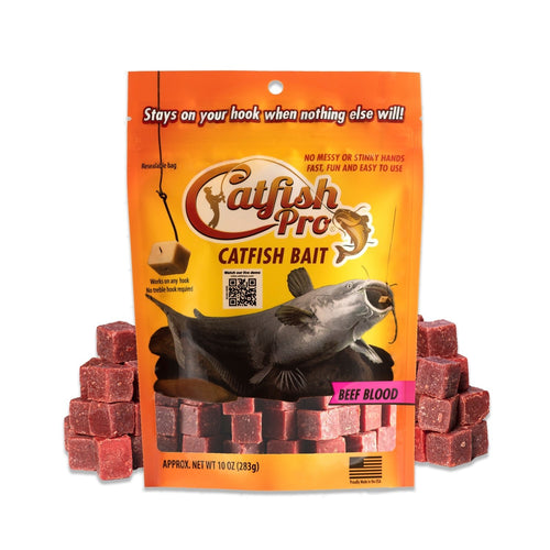Beef Blood Catfish Bait Catfish Pro