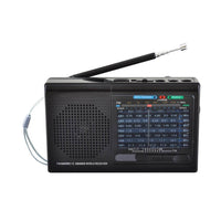 9 Band Radio With Bluetooth Jupiter Gear