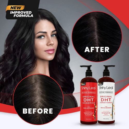 Shiny Leaf Shiny Leaf DHT Blocker Shampoo & Conditioner Bundle