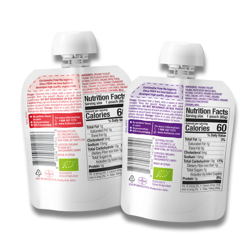 Berry Yogurt Bundle Holle USA