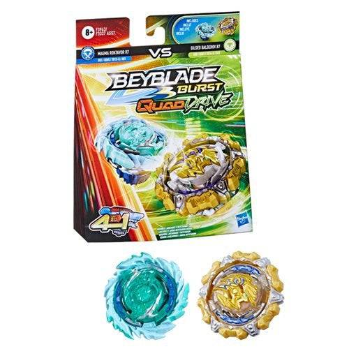 ToyShnip Beyblade Burst Quad Drive Dual Packs - Choose your Beyblade