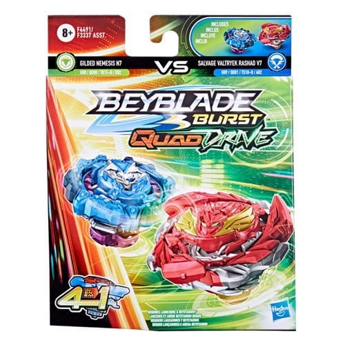 ToyShnip Beyblade Burst Quad Drive Dual Packs - Choose your Beyblade