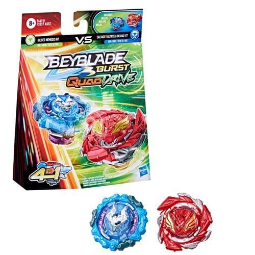 ToyShnip Beyblade Burst Quad Drive Dual Packs - Choose your Beyblade