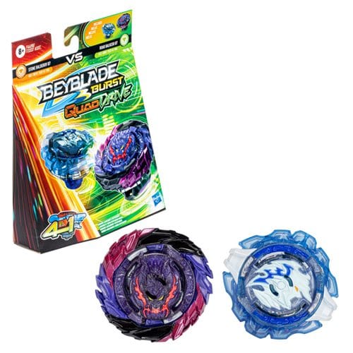 ToyShnip Beyblade Burst Quad Drive Dual Packs - Choose your Beyblade