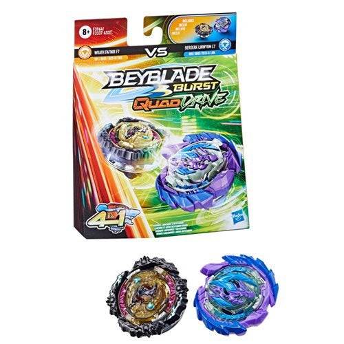 ToyShnip Beyblade Burst Quad Drive Dual Packs - Choose your Beyblade
